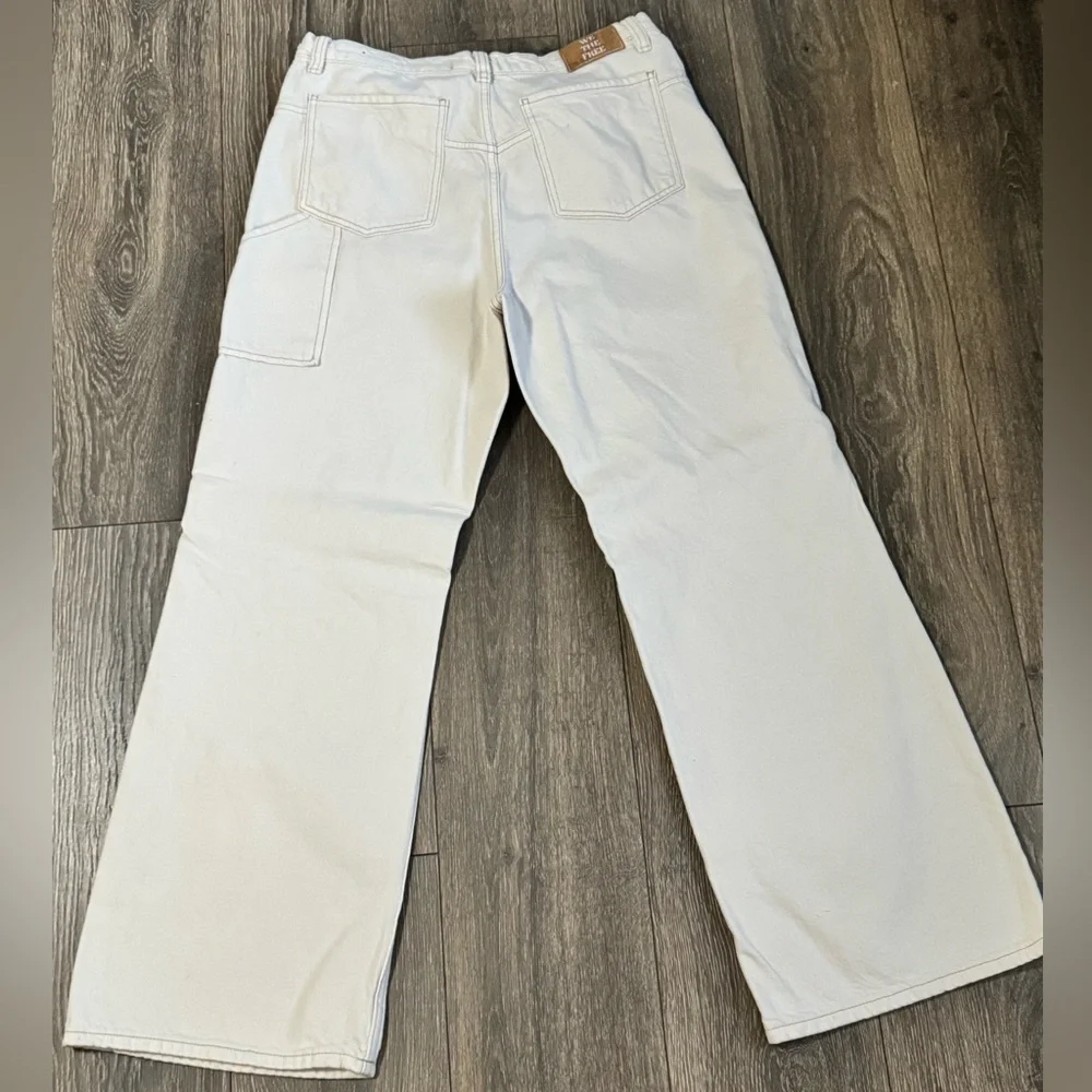 We The Free Tinsley Baggy High Rise Straight Leg - Picture 2 of 5